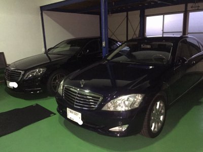 新旧Sクラス揃ってます W221レンタカー W222レンタカー