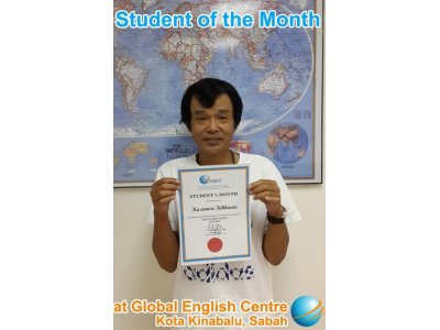 日本人留学生受賞！『GEC』　Student of The Month