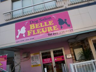 Dog Salon BELLE FLEURE　（ベルフルール）
