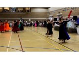 女性同士で踊る社交ダンス競技会の動画　ワルツ編