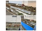 札幌市清田区真栄にて土止めとサイディングの簡易補修便利屋タクミ美園店