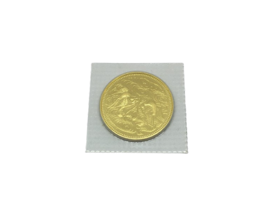天皇陛下御在位６０年記念１０万円金貨お買取りしました。