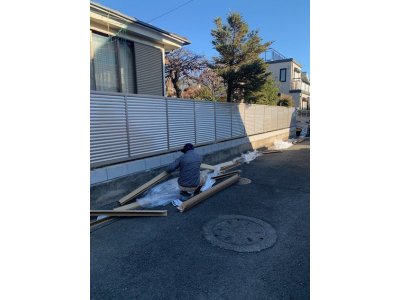 Y邸外構工事⑧