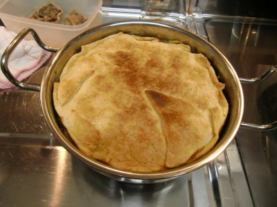 タルトタタン（りんごのタルト）