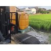 8/28（月/晴）【R5.特別栽培米…①フルボ酸含有水、流し込み。②出穂50％】