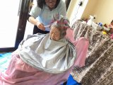 髪の毛カットで若々しく美しく!だって春だもん!