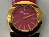 未使用品 フェラガモ クオーツ腕時計 高価買取りさせて頂きました