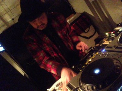 趣味のDJで、気分リフレッシュ♪