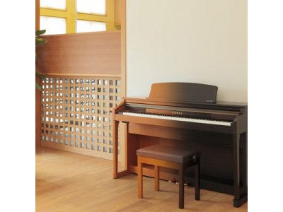 木製鍵盤電子ピアノ　KAWAIカワイ　CA65