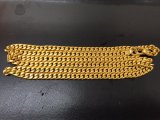 千足金 ネックレス お買取りさせて頂きました。 ゴールド買取価格高騰中です!