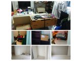 豊平区西岡にて アパートからの不用品回収 札幌市便利屋タクミ