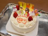 ひなまつりケーキ