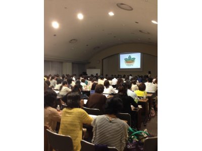 5月18日、神戸で宇都宮宏子先生のセミナーがありました。