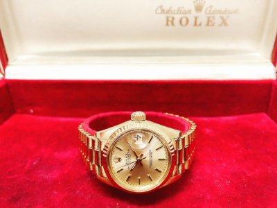 ロレックス 金無垢お買い取り