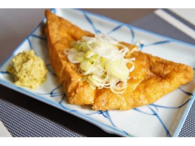 三角油揚げ