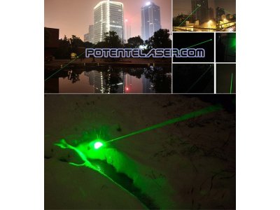 Cargador de laser verde