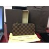 【LOUIS　VUITTON　ルイ・ヴィトン　N60015　ジッピーウォレット　ダミエ・エベヌ　新品　未使用品　箱　ショッパー】お買取させて頂きました!!　ジッピーウォレット…カードスリットが増えた新型ジッピーウォレットも絶賛高価買取中!!　ルイ・ヴィトン製品お任せ下さい(^-^)!!