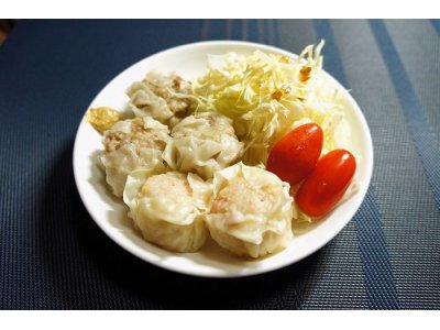 焼いて売ると書いて「シュウマイ」（なにそれ）