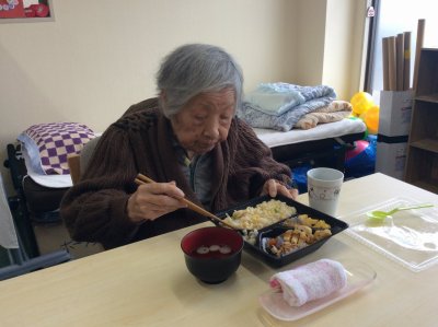 今日のお昼ごはんは何かな