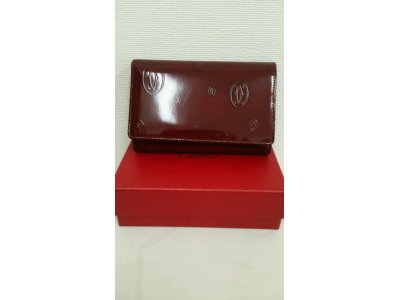 カルティエ 財布 買取しました