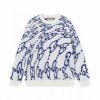 GUCCI セーター ロゴ パターン アーティスティック シンプル グッチ