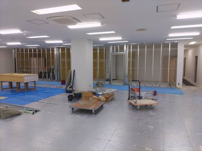 江東区事務所ビル入居工事①