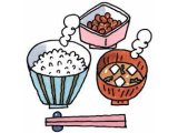 お米を食べて 36.5度の体を作る!