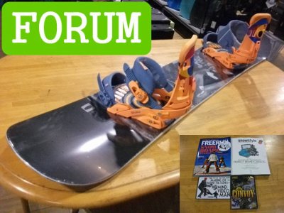 FORUM & FREERUN&SNOWSTYLE CATALOG 