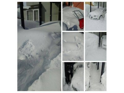 江別市豊幌花園町にて 除雪作業 札幌市便利屋 TAKUMI合同会社