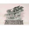 【中国美術工芸】 翡翠彫刻 駆ける馬 8頭 が入荷しました【目黒区・オーナメント・出張買取】ReSaleLOOP
