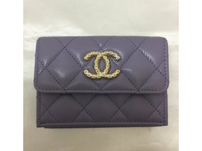 シャネル スモールフラップ ウォレット をお買取させて頂きました！