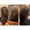 八王子リンクの縮毛矯正の技術で髪の毛を美しくこれから変えますbefore写真です。