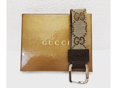 グッチ キーホルダーお買い取り