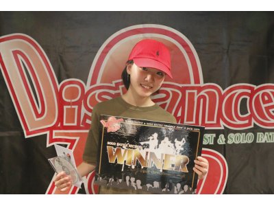 4/26 Distance Zero vol.40 ソロバトル部門 優勝 コーヒー