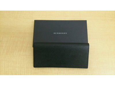バーバリー 財布 買取しました