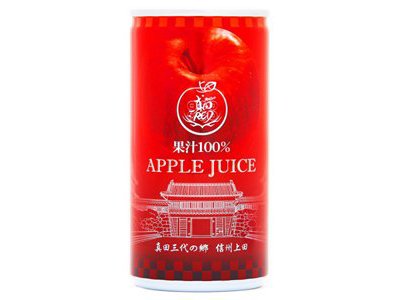 真田REDアップルジュース　(信州うえだふじジュース) 30缶入 ケース