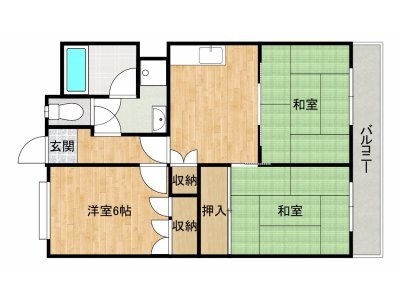 早良区「イマージュM1」入居者様募集中！！