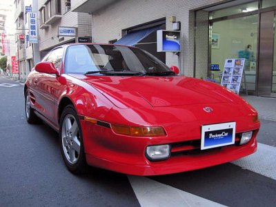 MR-2 GT Tバールーフの仕上げが只今完了しました。