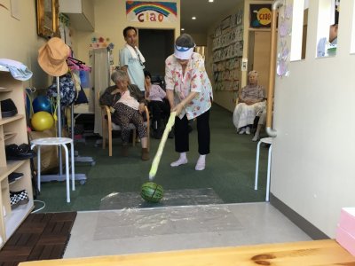 西瓜割り