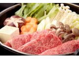 A4等級黒毛和牛すき焼き鍋(冬季限定)