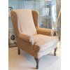 【アメリカ・Ashley Furniture】Wing Back Chair/ウィングバックチェア が入荷しました【目黒区・祐天寺・中目黒・学芸大・アシュレイ ファニチャー・無垢材家具・出張買取】