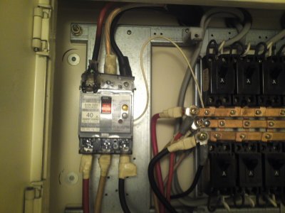 Please be careful about electrical faults!