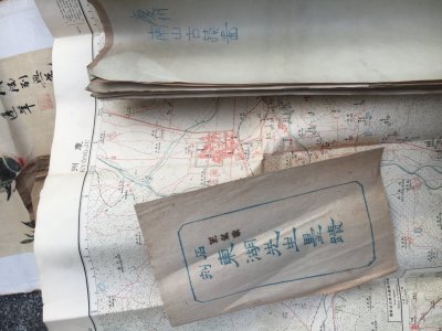 名古屋市の鳥瞰図・旅行案内図・書画・手紙・絵葉書・古地図など昔のもの出張買取