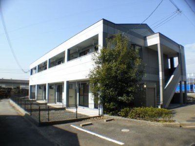 【ペット可】③　総社市井尻野　2DK