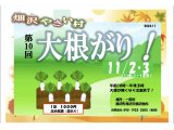 2024　明日（11/3）も大根がり