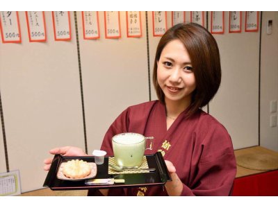 抹茶オーレはホットもアイスも美味しい！