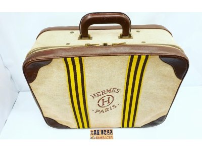 エルメスの１９７５年製、ヴィンテージトランクを買取させていただきました♪