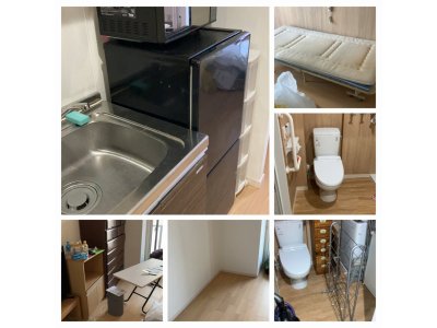 札幌市白石区グループホームにて引越後のお片付け便利屋タクミ美園店
