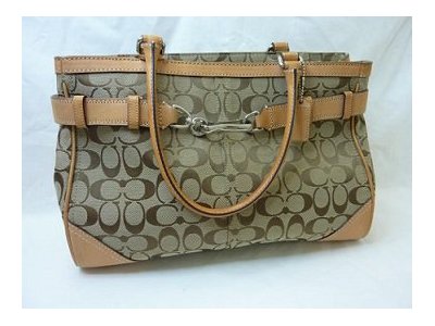 COACH コーチ シグネチャー F08K07 トートバッグ 市川駅 買取