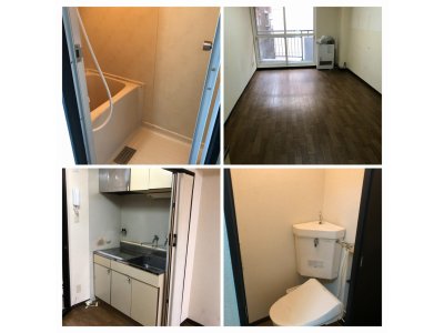 札幌市東区にて不動産屋さん依頼の美装 TAKUMI合同会社便利屋タクミ美園店